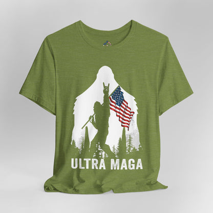 Ultra MAGA Bigfoot T-Shirt