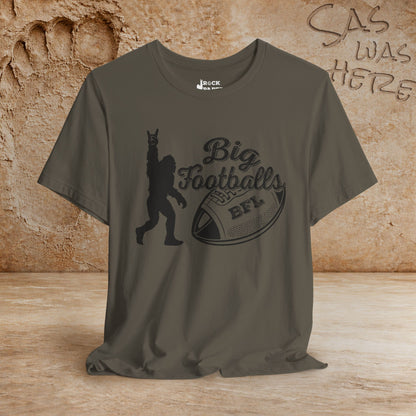 Big Foot-Balls... ? 🏈