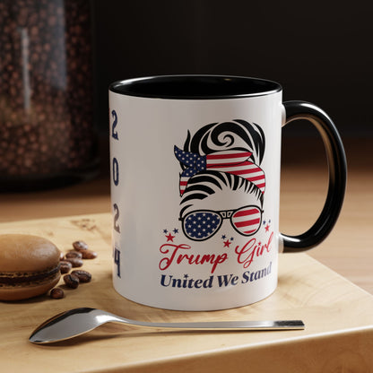 Trump Girl Mug, 11oz