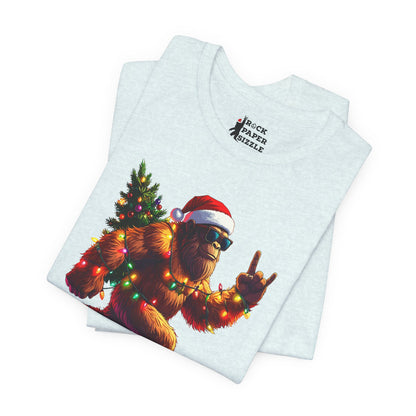 Rock On Xmas Sasquatch