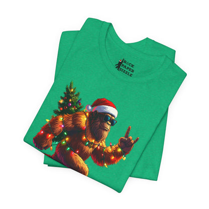 Rock On Xmas Sasquatch