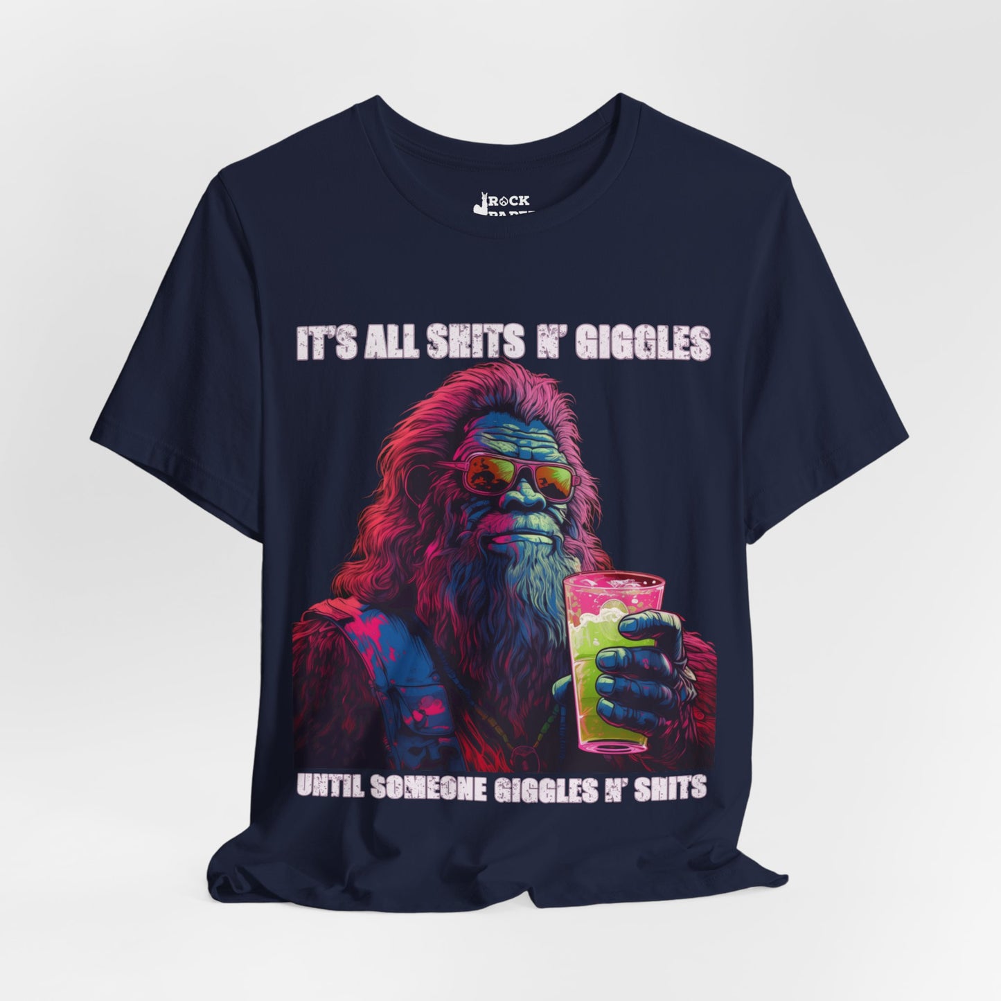 "Shiggles" T-Shirt - Sasquatch Wisdom