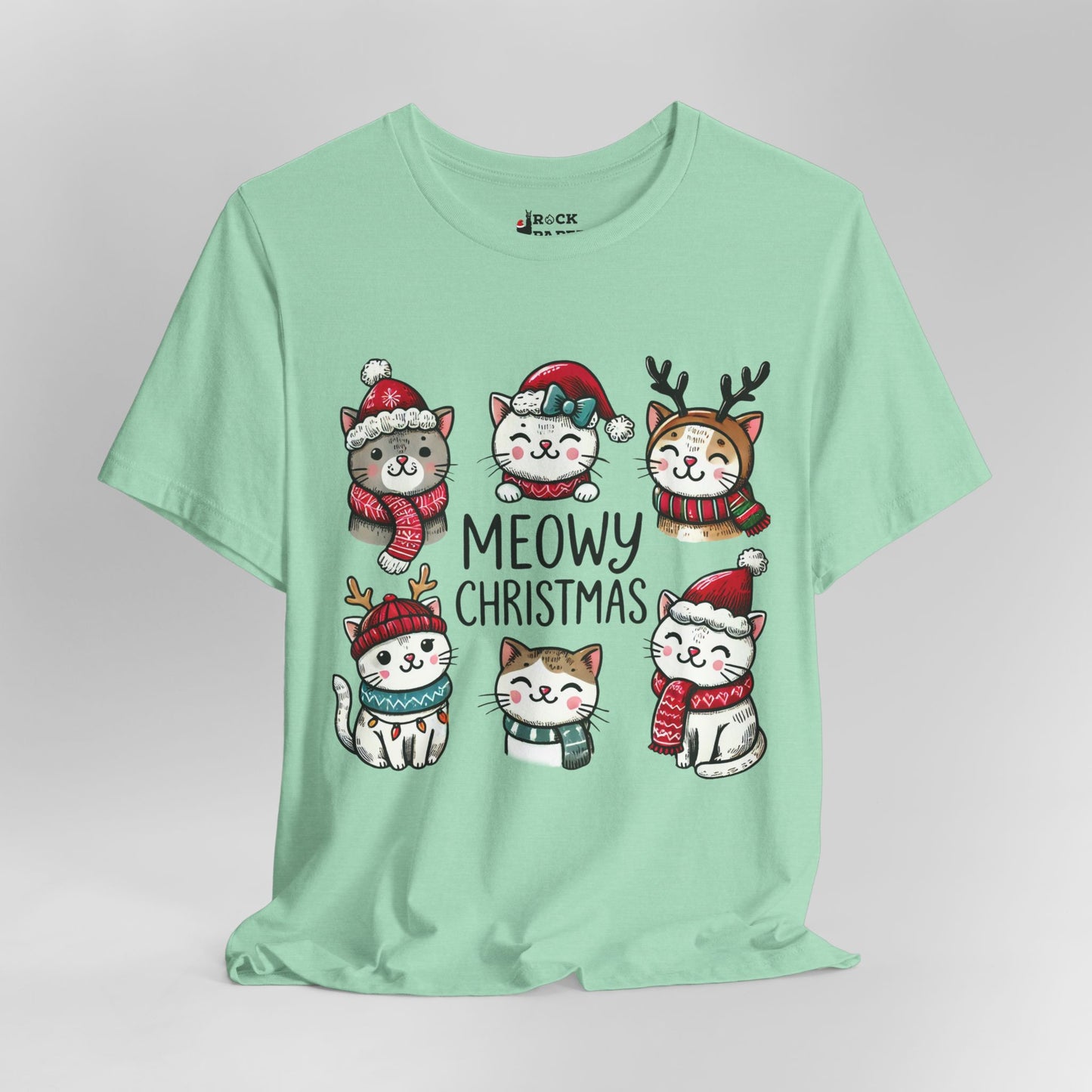 Meowy Christmas T-Shirt