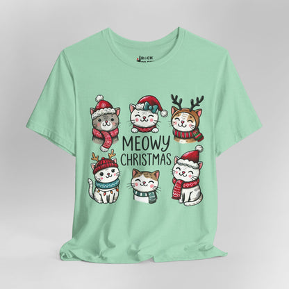 Meowy Christmas T-Shirt