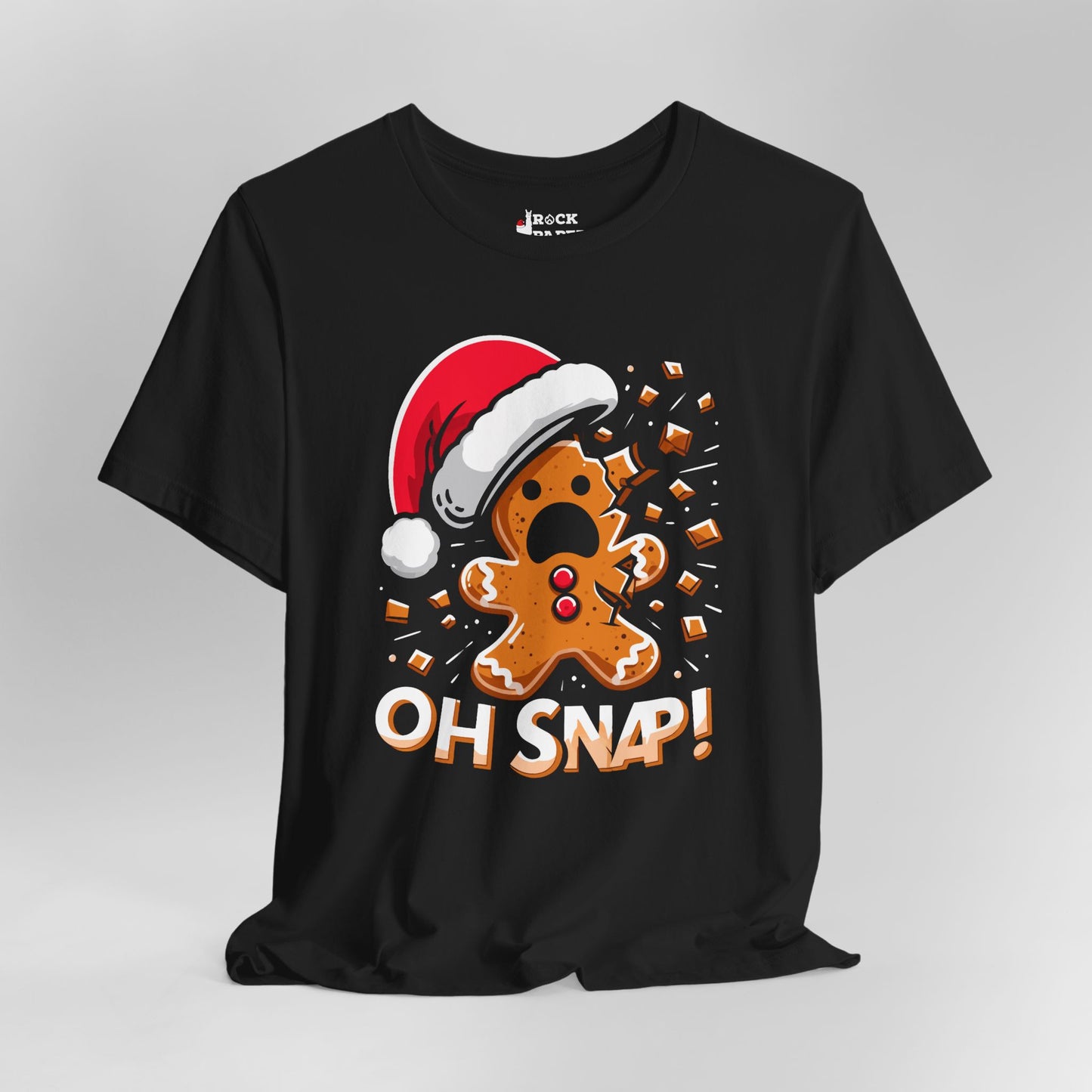 Oh Snap Gingerbread Man