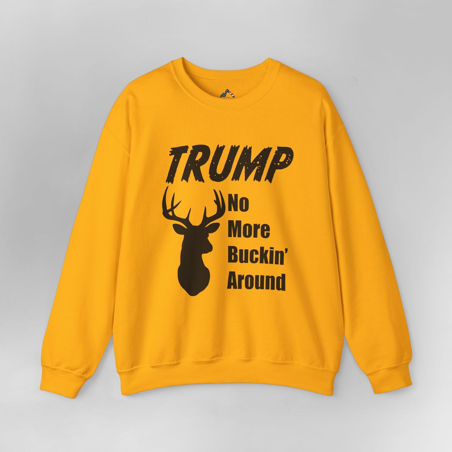 Trump Buckin' Sweatshirt