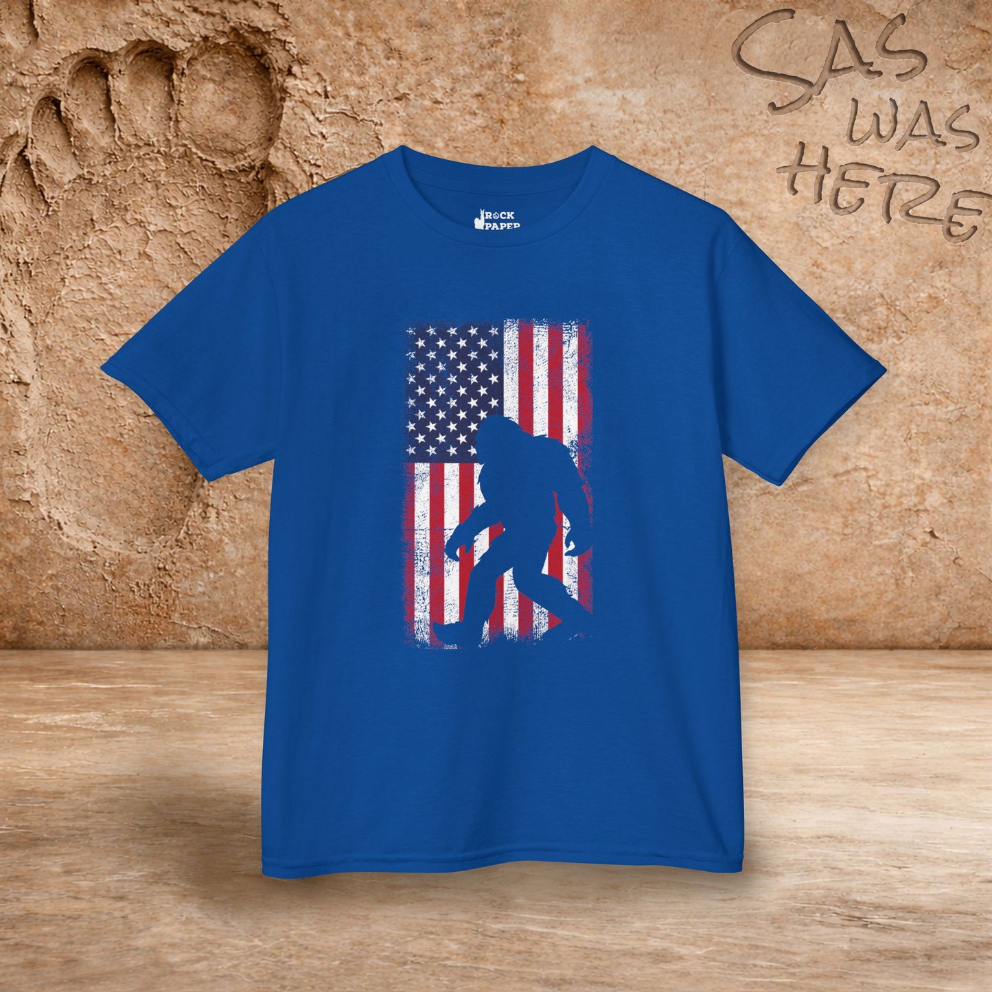 Patriot Yeti (Youth Ages 3-10)