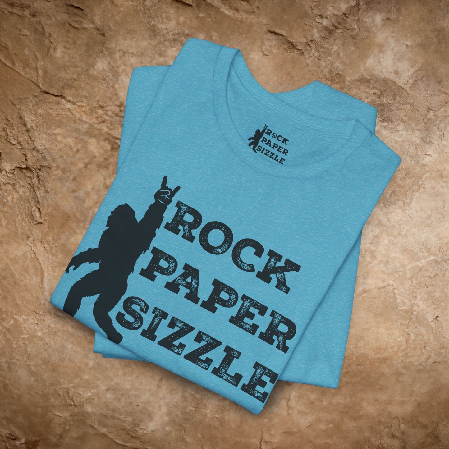 Rock Paper Sizzle Official Logo Tee