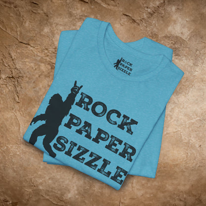 Rock Paper Sizzle Official Logo Tee