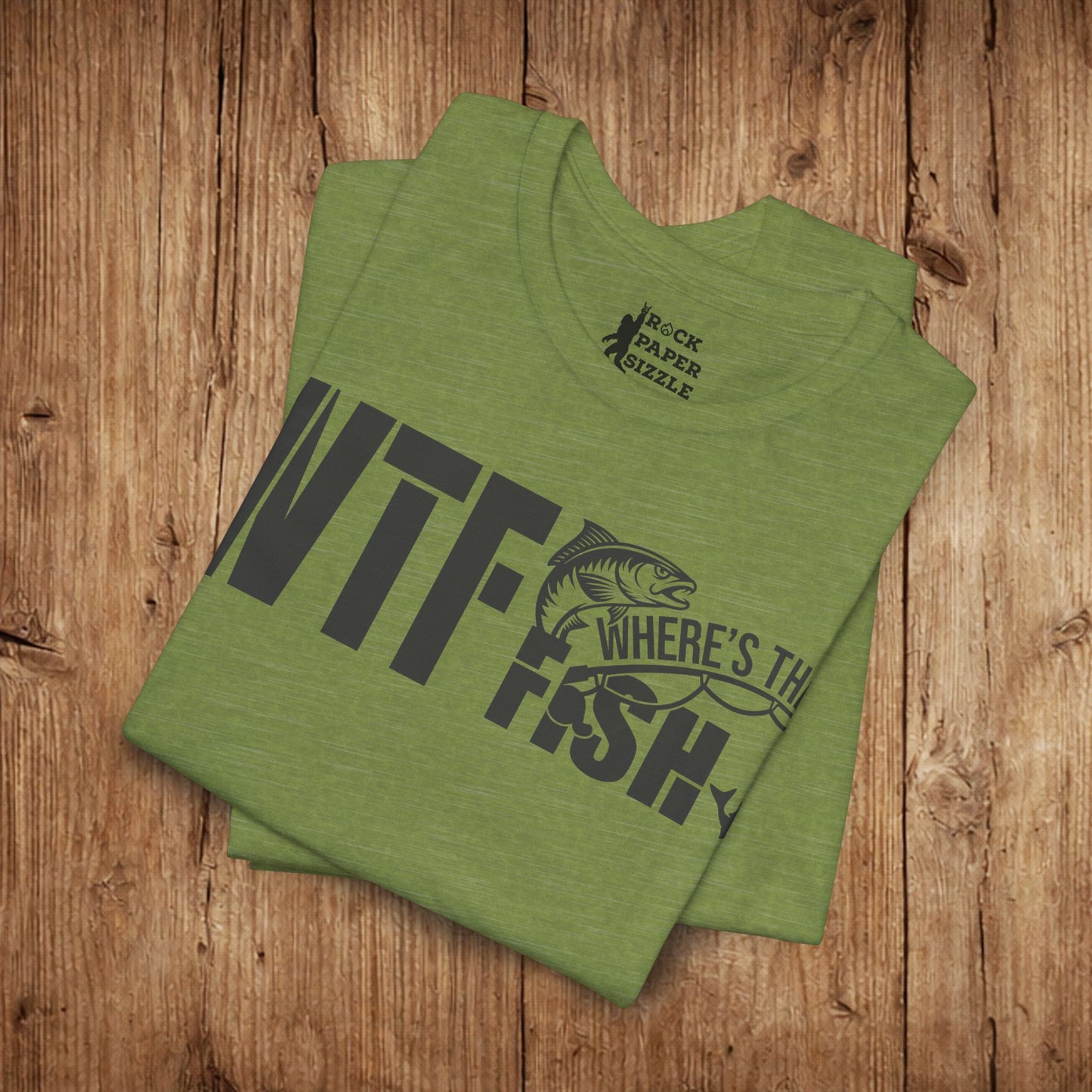 WTF Where's the Fish? V2