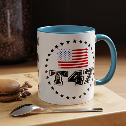 T47 MAGA Mug, 11oz