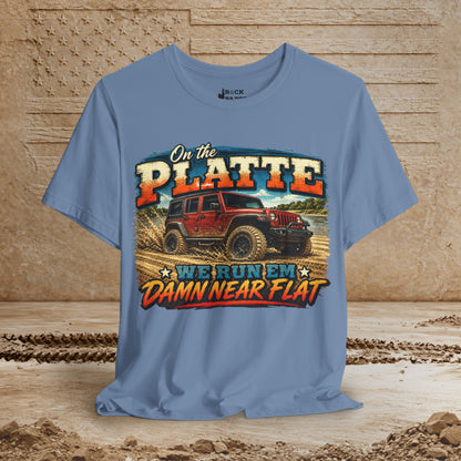 Damn Near Flat