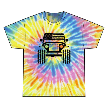 Tie Dye Jeep Tee