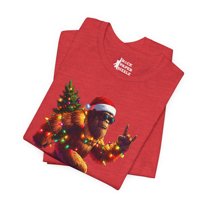 Rock On Xmas Sasquatch