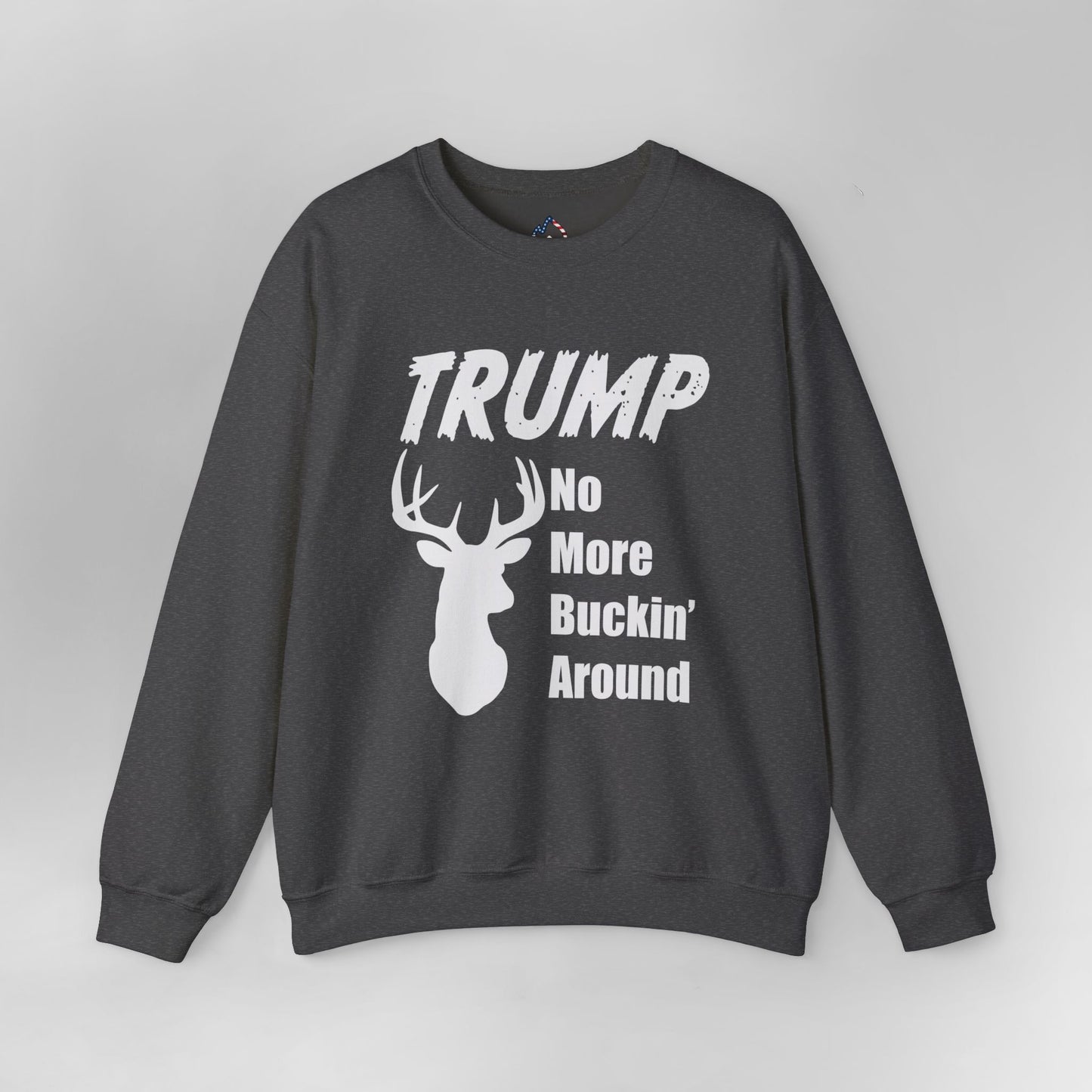 Trump Buckin' Sweatshirt