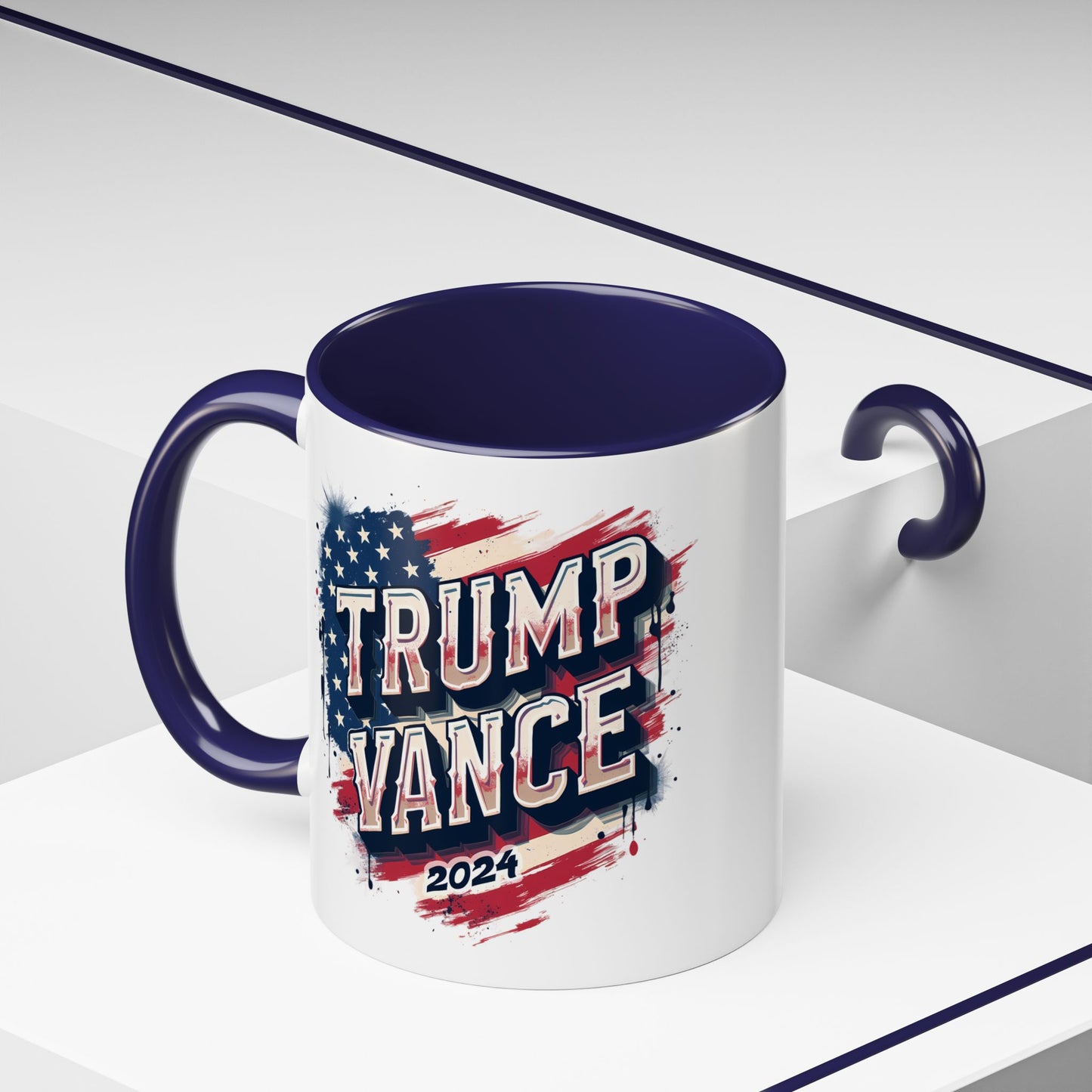 Trump/Vance 24' Mug, 11oz