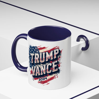 Trump/Vance 24' Mug, 11oz