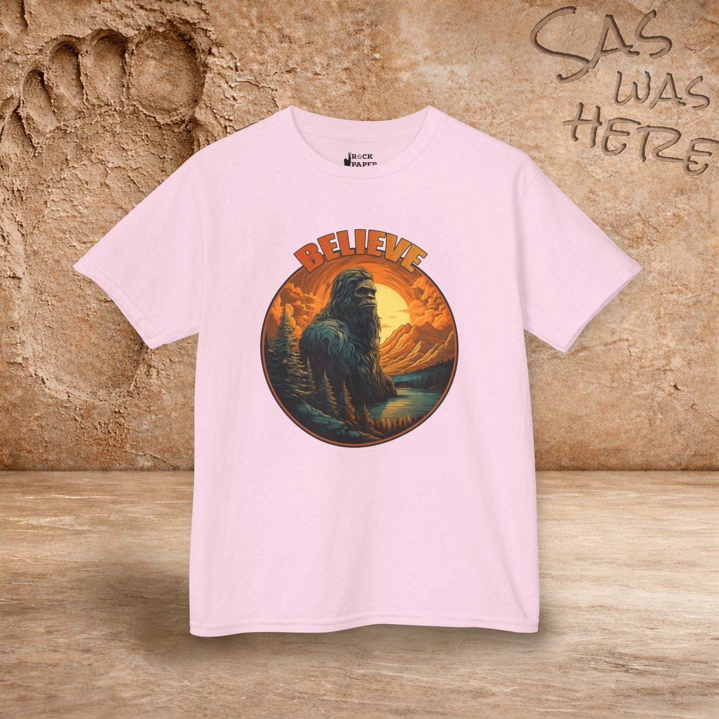 "Believe" Sasquatch (Youth Ages 3-10)