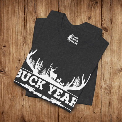 Buck Yeah Deer Hunting T-Shirt