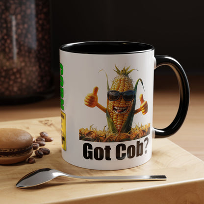 Got Cob? Mug, 11oz