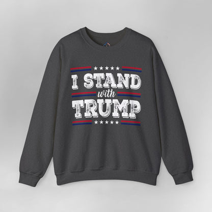 Stand with Trump Sweatshirt