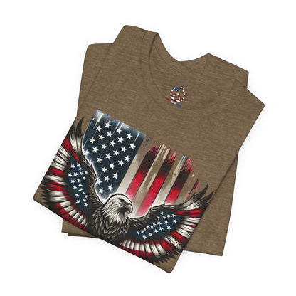 Distressed Eagle T-Shirt