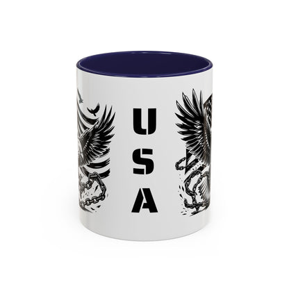 USA Eagle Mug, 11oz