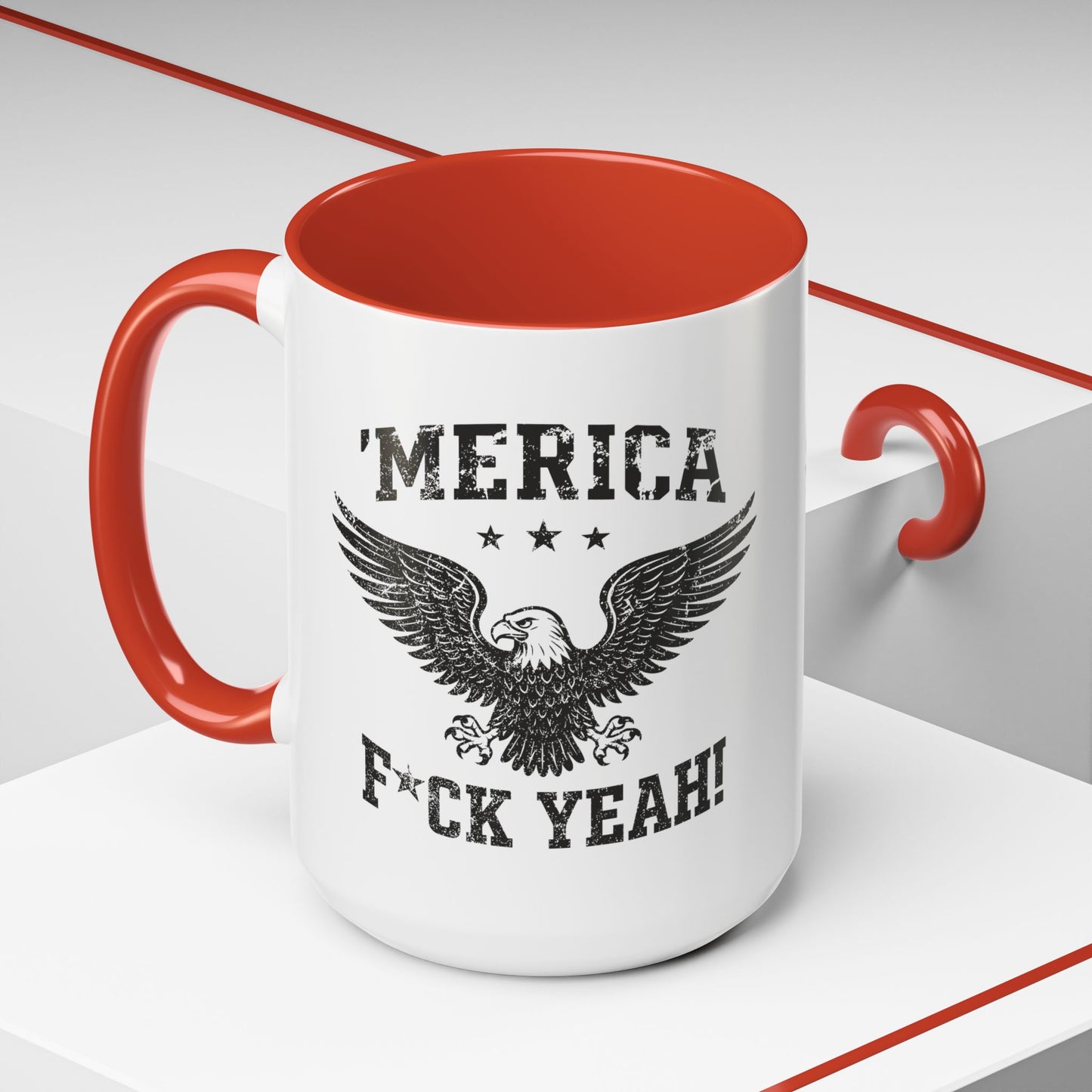 Merica F* Yeah Mug