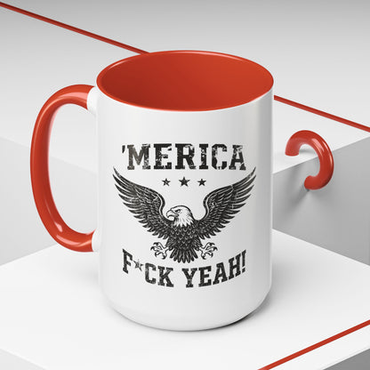 Merica F* Yeah Mug
