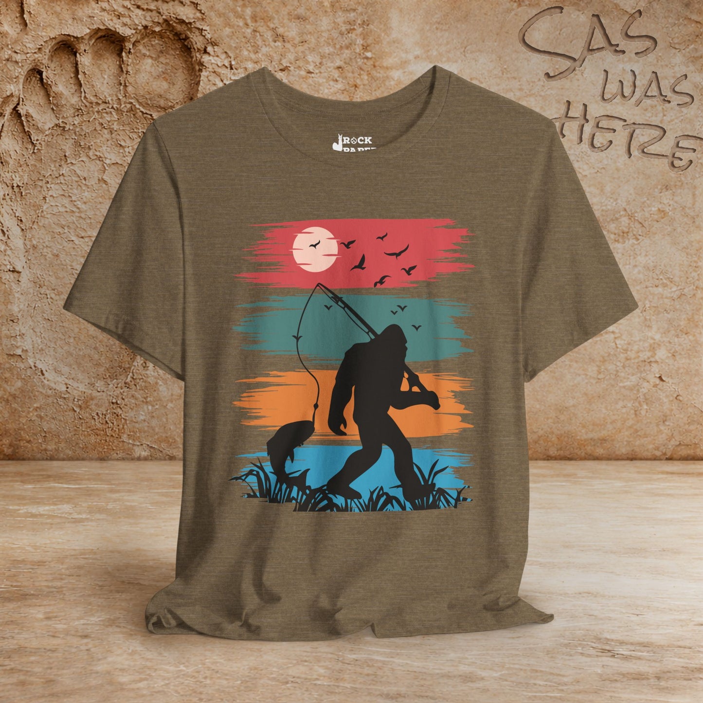 Squatchin' with Fish