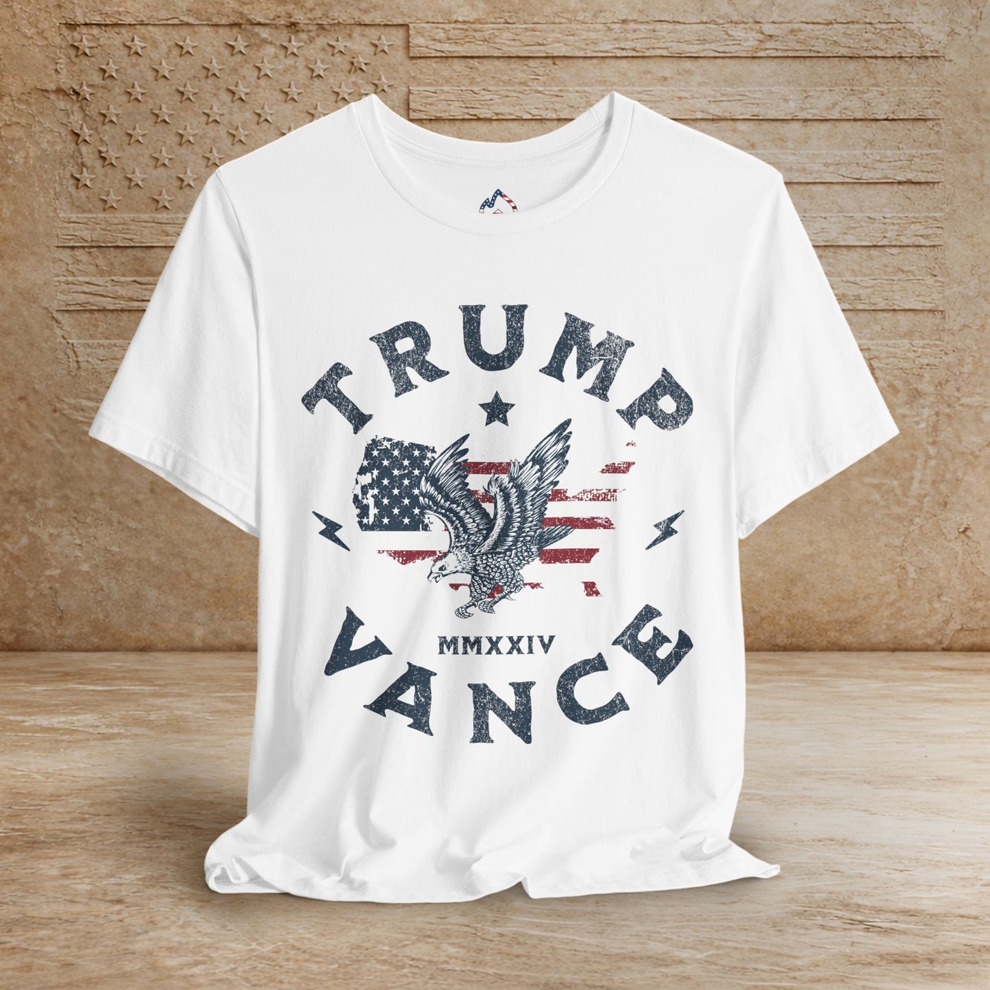 Trump Vance Lightning Bolt