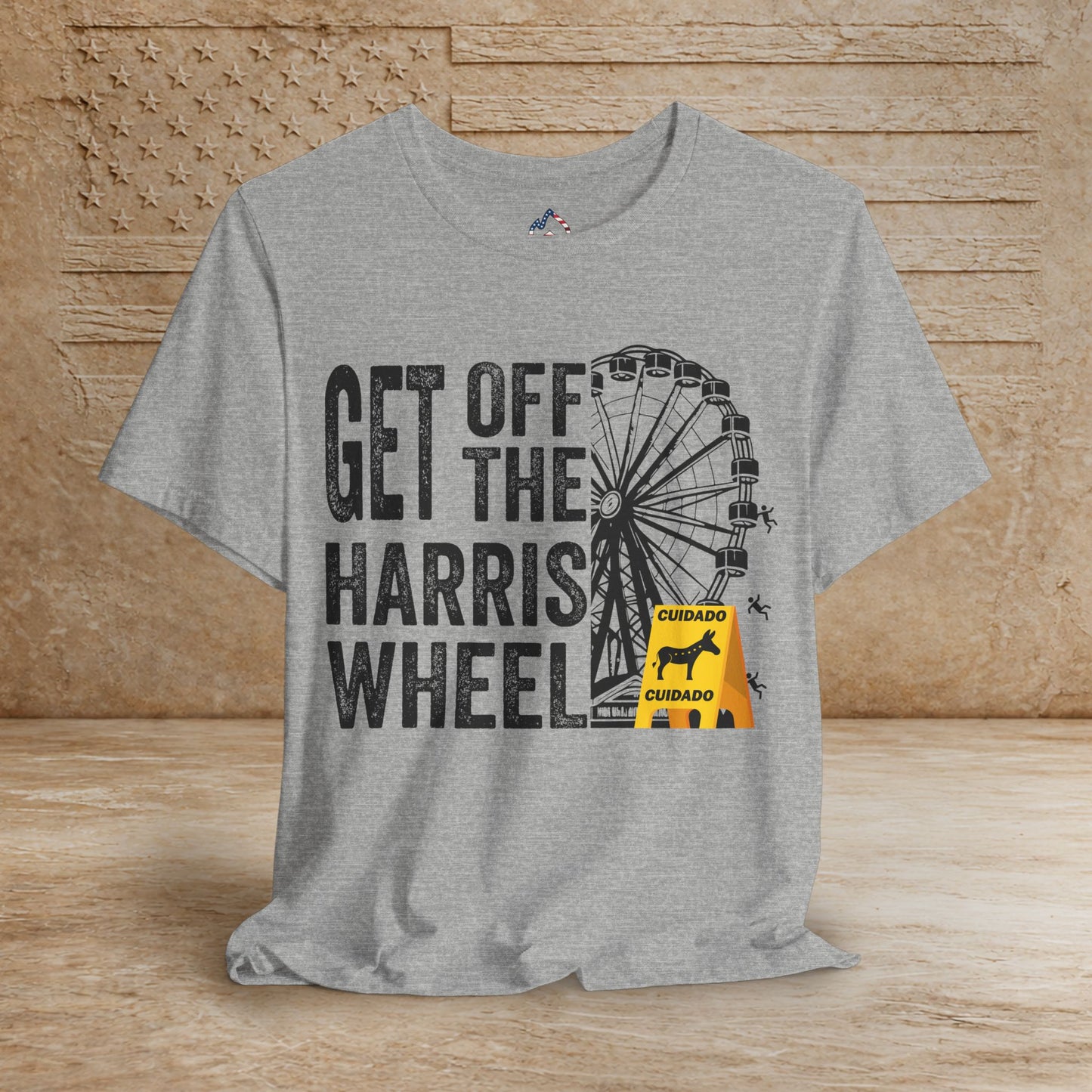Get Off the Harris Wheel