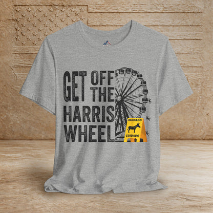Get Off the Harris Wheel