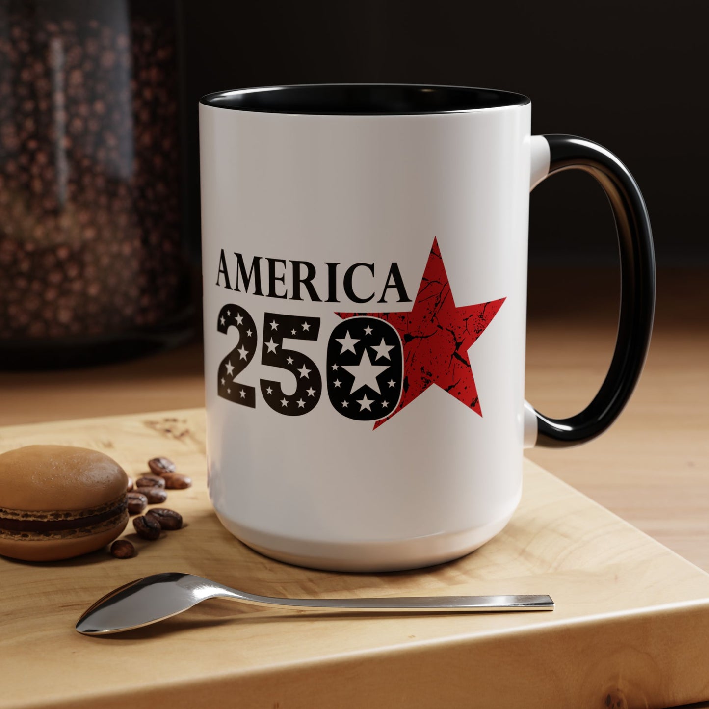 America 250 Star Mug