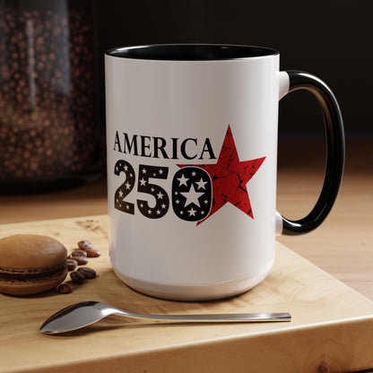 America 250 Star Mug