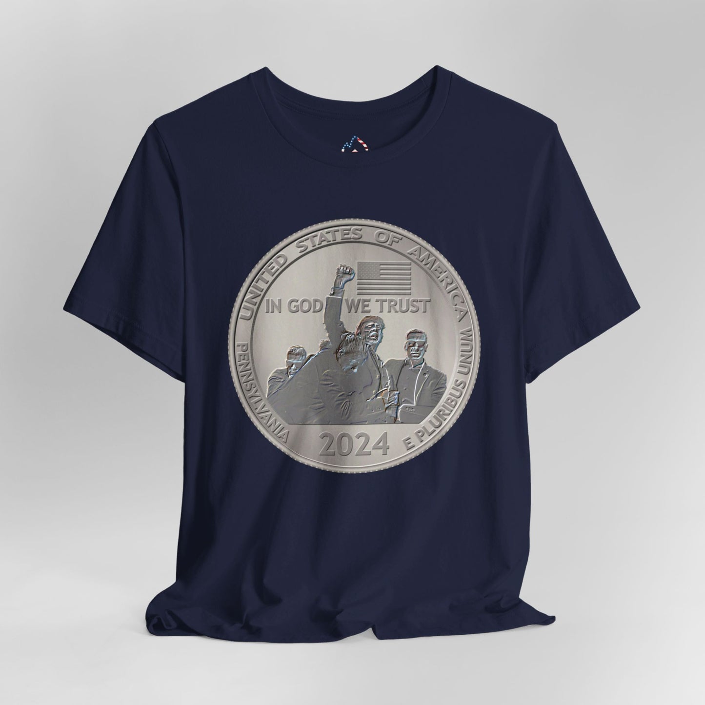 Trump Historical Coin T-Shirt