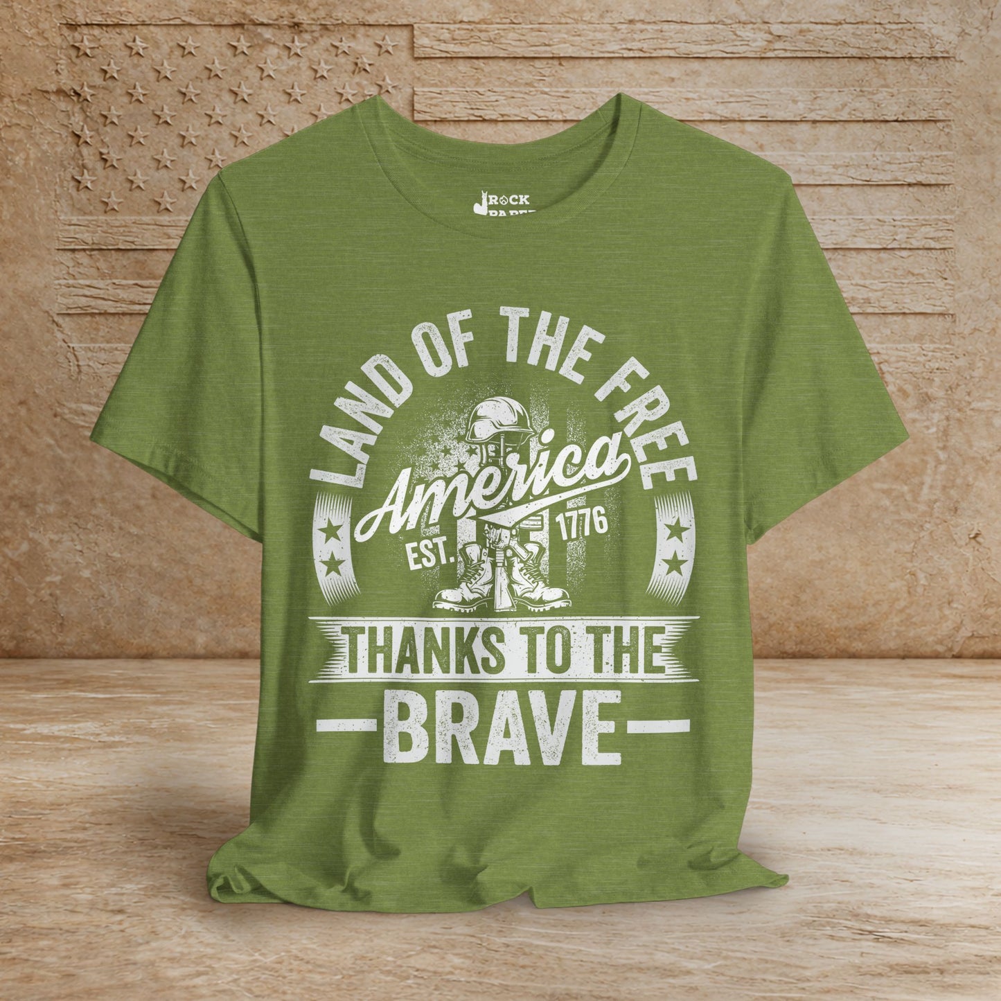 Thanks to the Brave