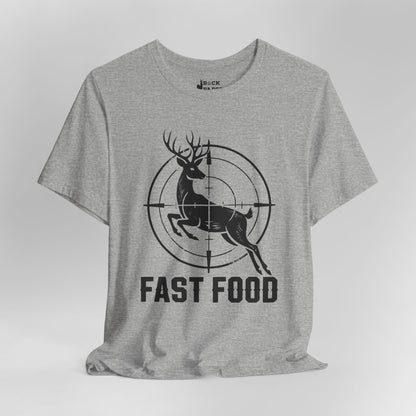 Fast Food Deer T-Shirt