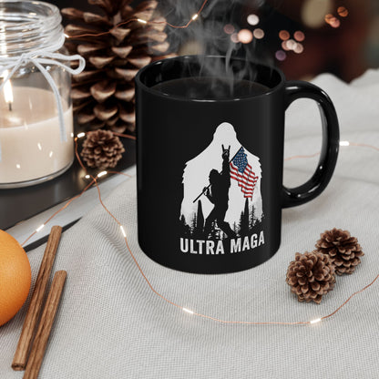 Ultra MAGA Bigfoot Mug (11oz)