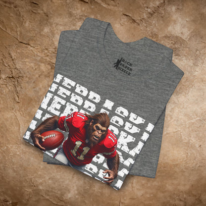 Bigfoot Nebraska Football T-Shirt
