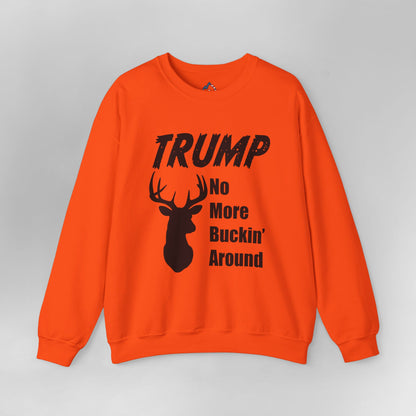 Trump Buckin' Sweatshirt