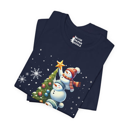 Snowman Christmas T-Shirt