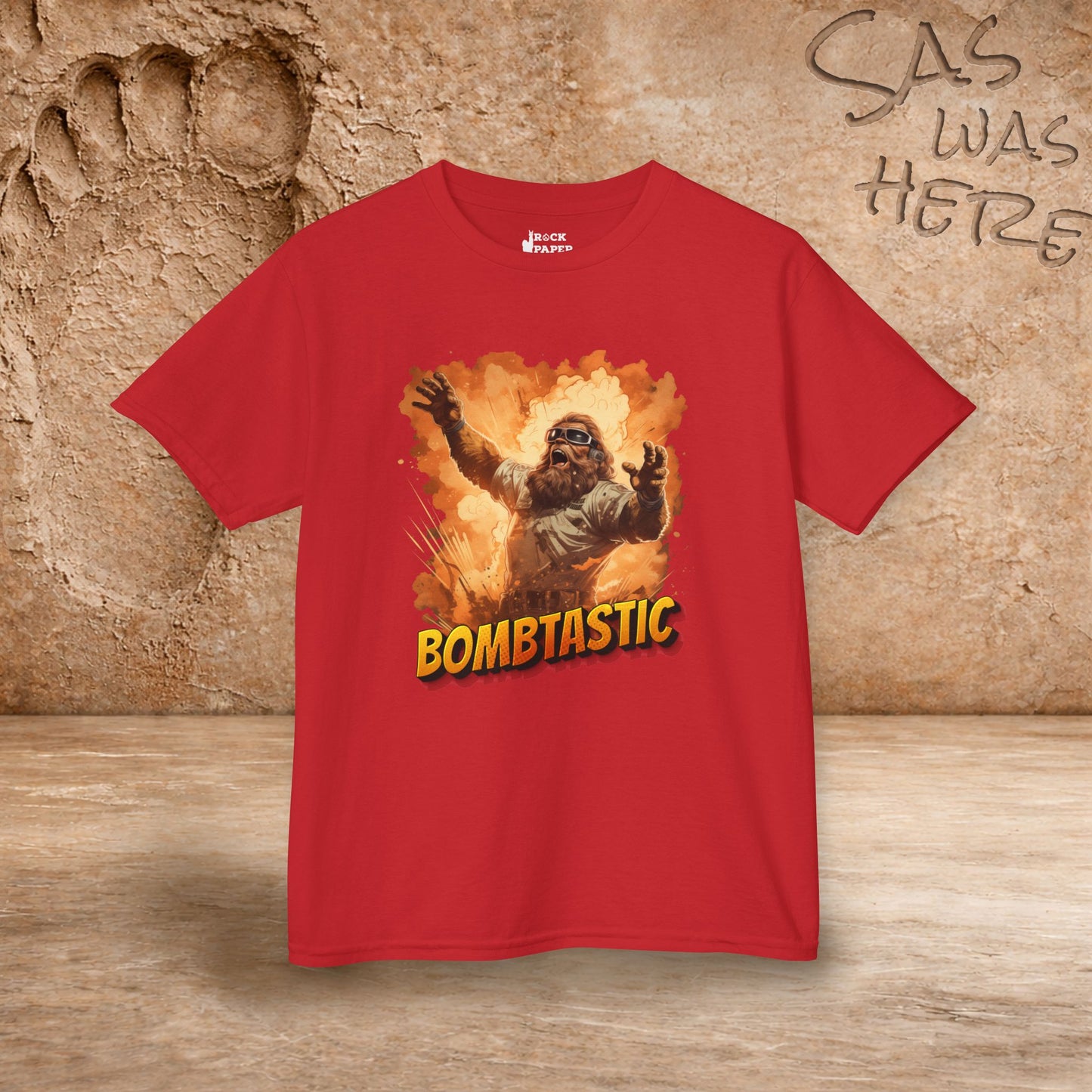 Bombtastic Squatch (Youth Ages 3-10)