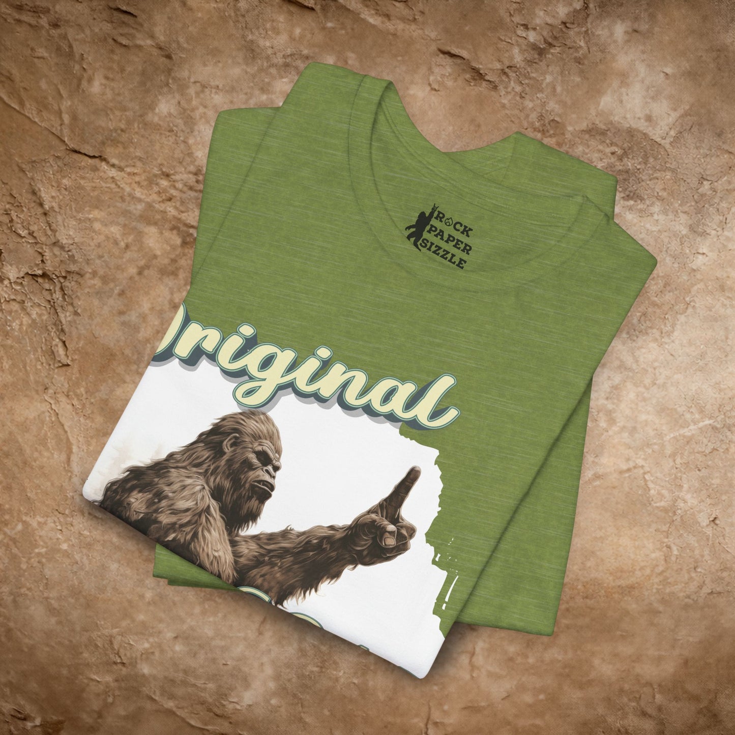 Original G.O.A.T. Bigfoot