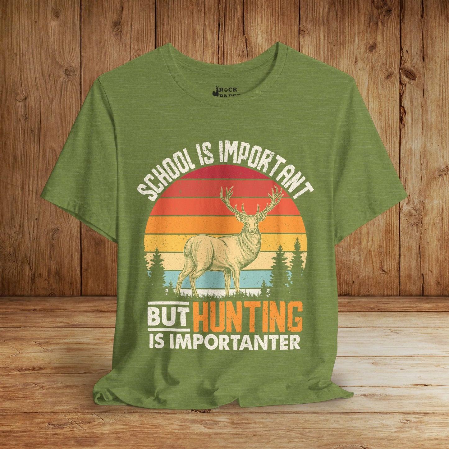 Hunting is Importanter