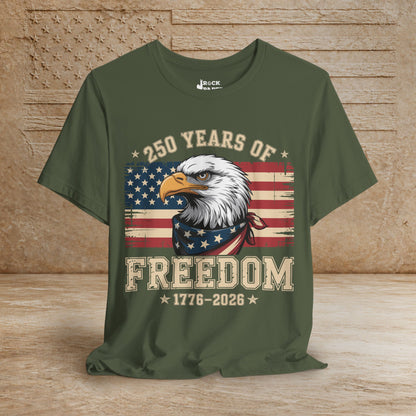 250 Years of Freedom 🦅