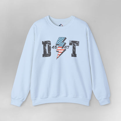 DT47 D to the Trump Sweatshirt