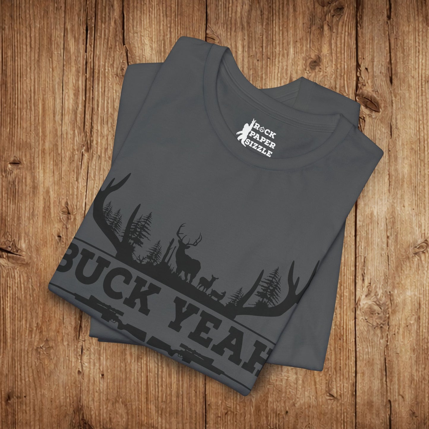 Buck Yeah Deer Hunting T-Shirt