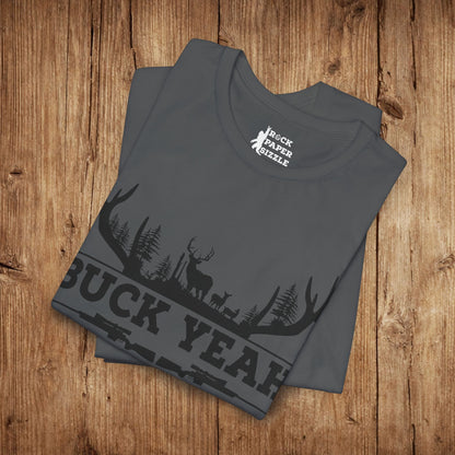 Buck Yeah Deer Hunting T-Shirt