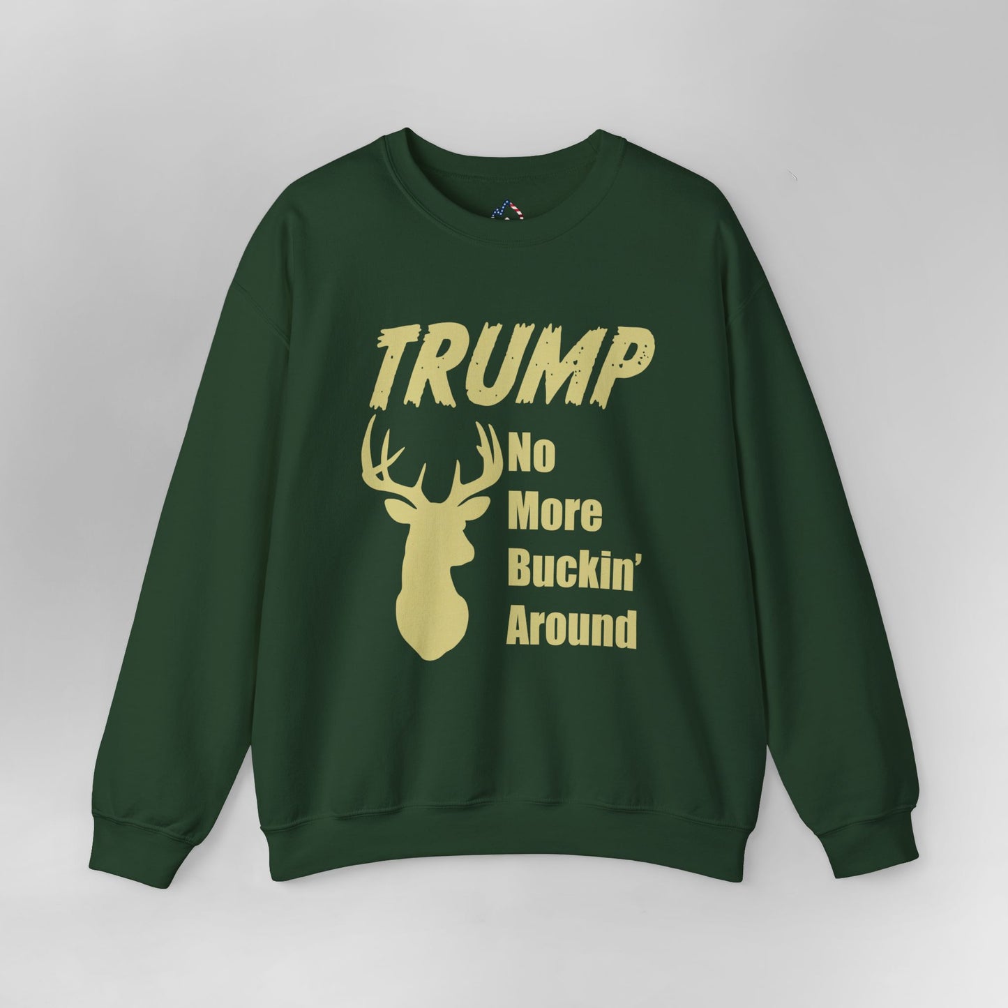 Trump Buckin' Sweatshirt